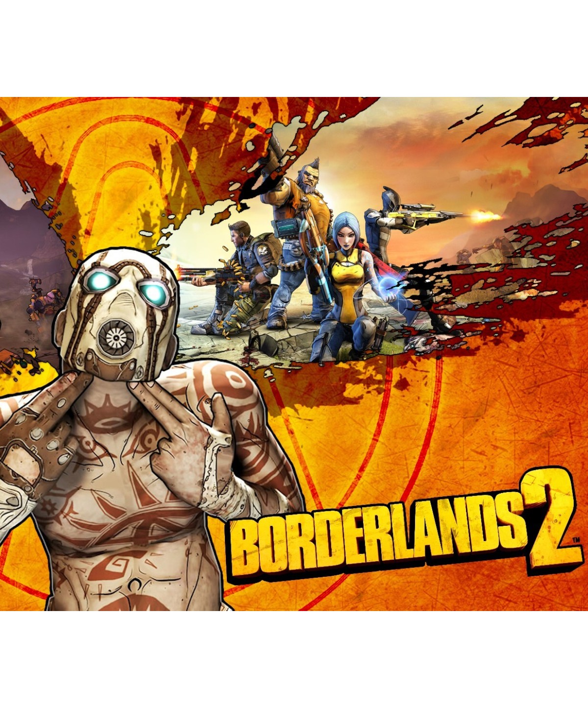 Borderlands 2 - Ultimate Vault Hunters Upgrade Pack DLC Steam Key GLOBAL